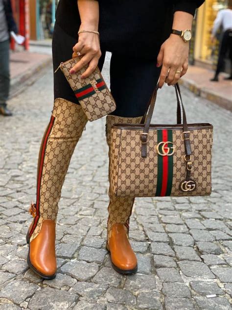 gucci gift set boots|gucci boots outlet.